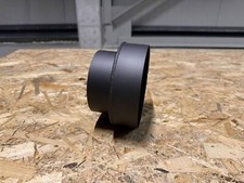 Durable Thick Steel Flue Pipe Reducer 150mm to 130mm - Long-Lasting & Precision