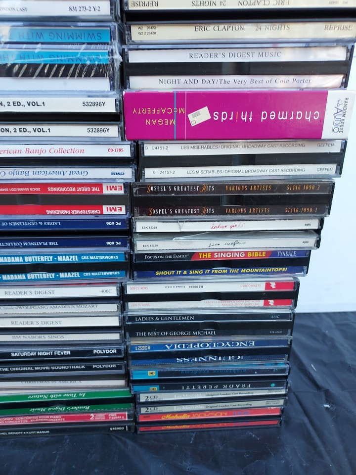 Lot Of 33 Vintage 2 Cd Sets Collection🔥Dual Disc Double +CDs, See Pics ...