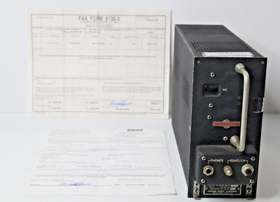 Collins 51X-2 VHF Receiver 522-0833-074 Repaired with FAA 8130-3 Form