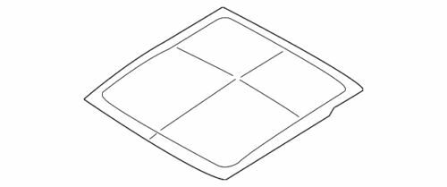 Cristal del techo solar delantero para Ford Edge 2015-2020 (N/P JT4Z-58500A18-A)