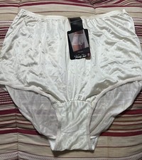 Vintage Vanity Fair Silky Nylon Granny Nwt Size 6 Granny Panties Brief