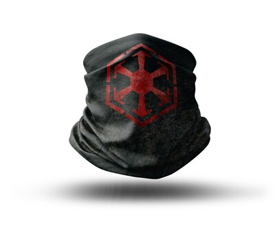 Waschbarer Stoff Gesichtsbezug Hals Gamasche einzigartiger Druck Sith Empire Design EU Made
