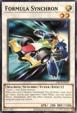 Yugioh! LP Formula Synchron - OP13-EN017 - Common - Unlimited Edition Lightly Pl