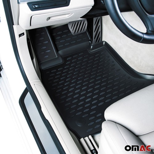 Floor Mats Liner For BMW X5 F15 20142018 All Weather Molded 3D Black 4