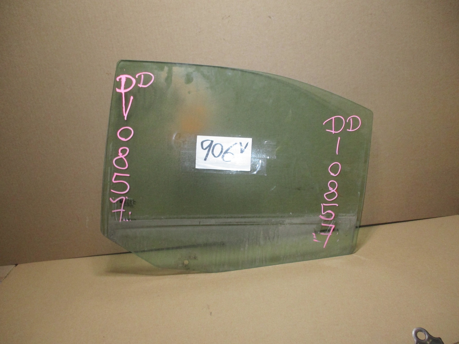 05 06 07 08 09 10 Pontiac G6 4 Door REAR DRIVER Side Door Glass USED #906-V