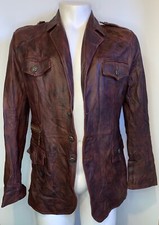 Royal Undergound Leather Jacket Large