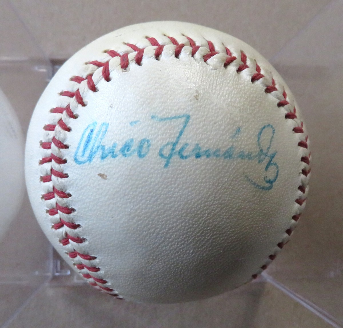 MLB  チコ フェルナンデス　直筆サイン入りフォト　デトロイトタイガース Detroit Tigers Chico Fernandez Signed Vintage Baseball - | eBay