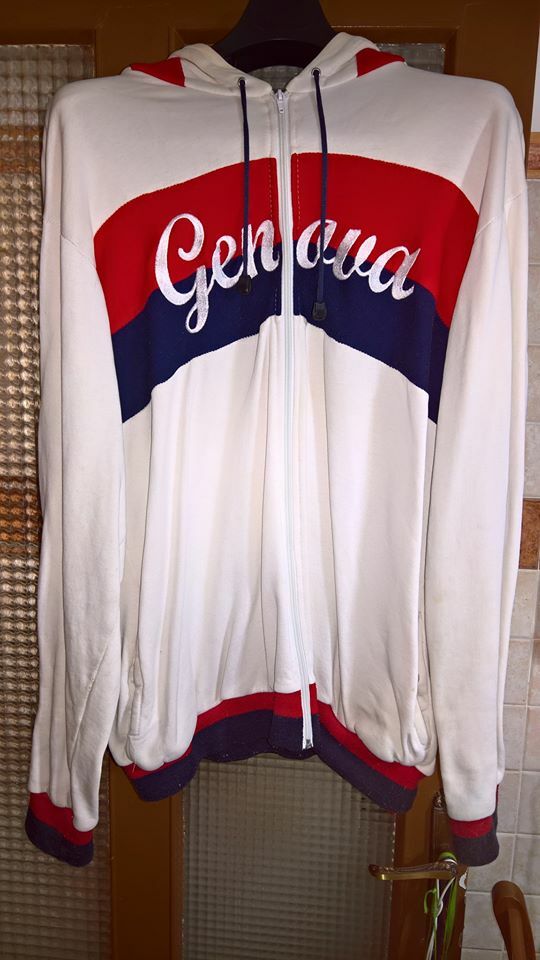 FELPA GENOA CFC 1893 FIGGI DO ZENA FELPA GENOA CFC 1893 FIGGI DO ZENA