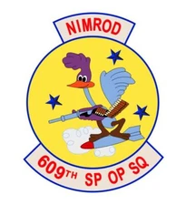 609th Special Operations Squadron Sticker Decal Military Armed Forces M825