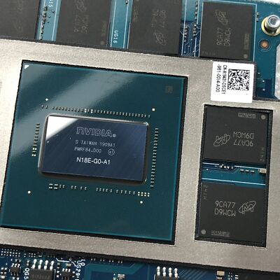 For Dell Alienware M15 M17 R2 Nvidia W i5-9300H CPU CN-0W6WD5