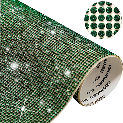 2mm Rhinestone Sticker Sheet Self Adhesive Bling Diamond Crystal Decal Decor plo - Picture 6 of 10
