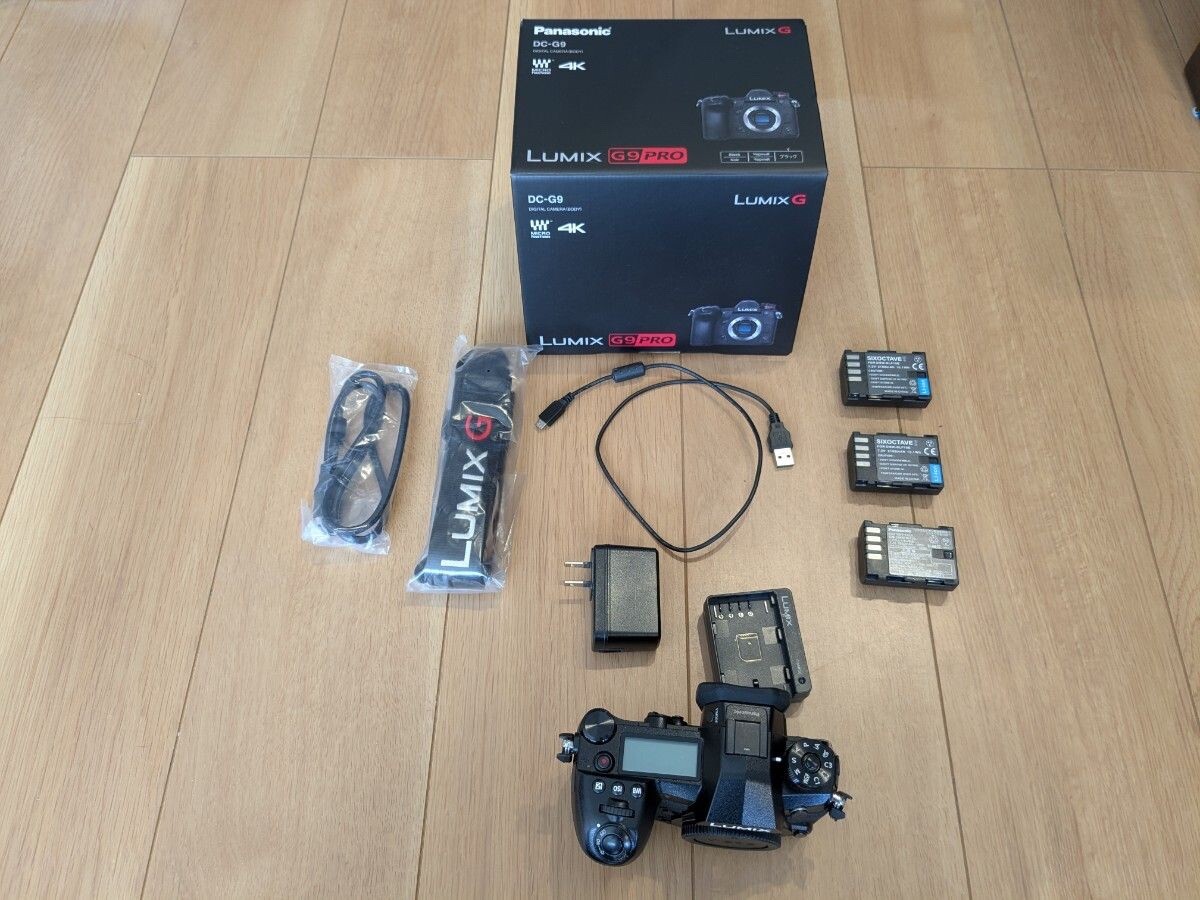 Panasonic LUMIX DC-G9 PRO DC-G9M2 Body Used Japan w/Box Panasonic LUMIX DC-G9 PRO DC-G9M2 Body Used Japan w/Box