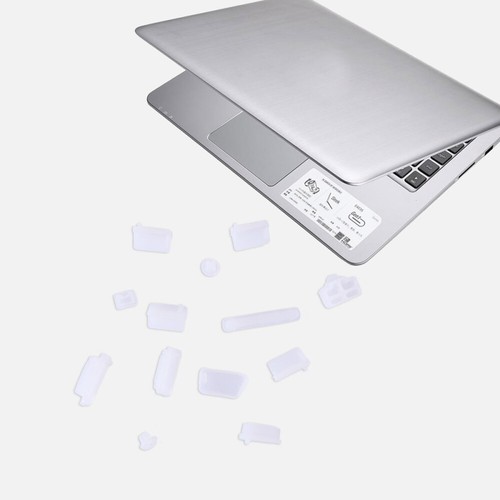13 PCS Set Di Tappi Per Polvere Notebook Presa Computer Portatile USB - Zdjęcie 11 z 12