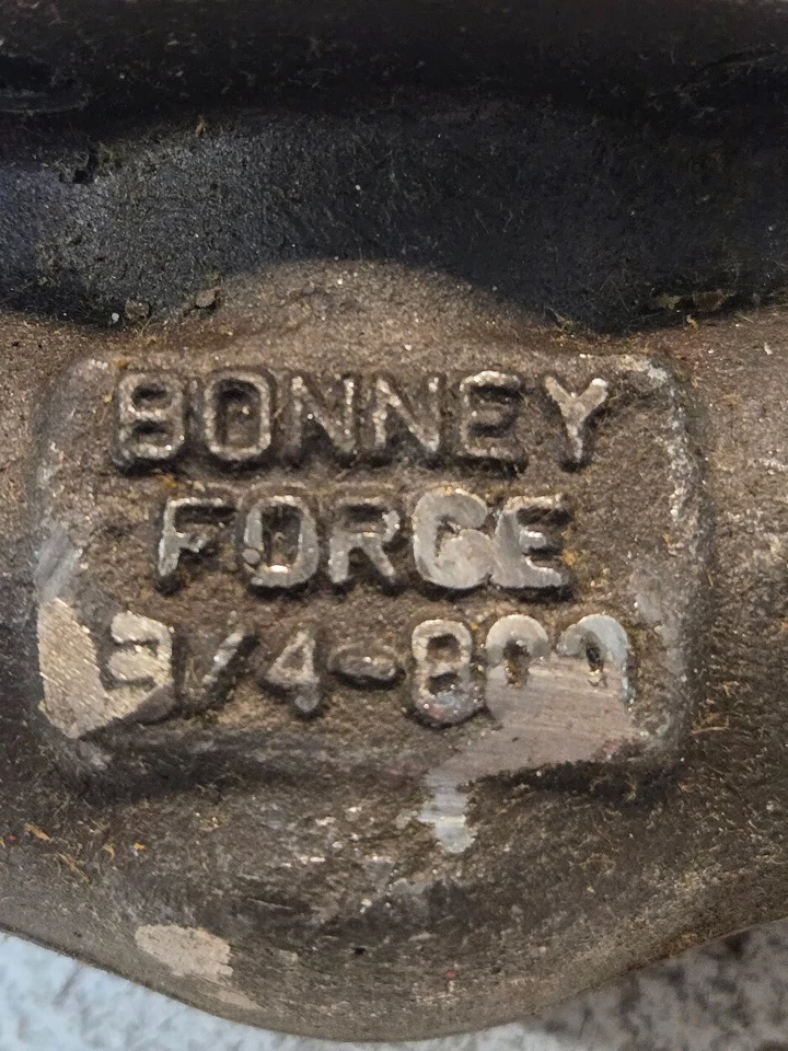 Bonney Forge Piston Check Valve 047761-0015 | 3/4"-800 | HL 41 - Image 2 of 4