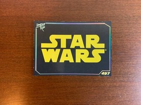 Star Wars Limited Run Games Nintendo NES Cartridge and Trading Card