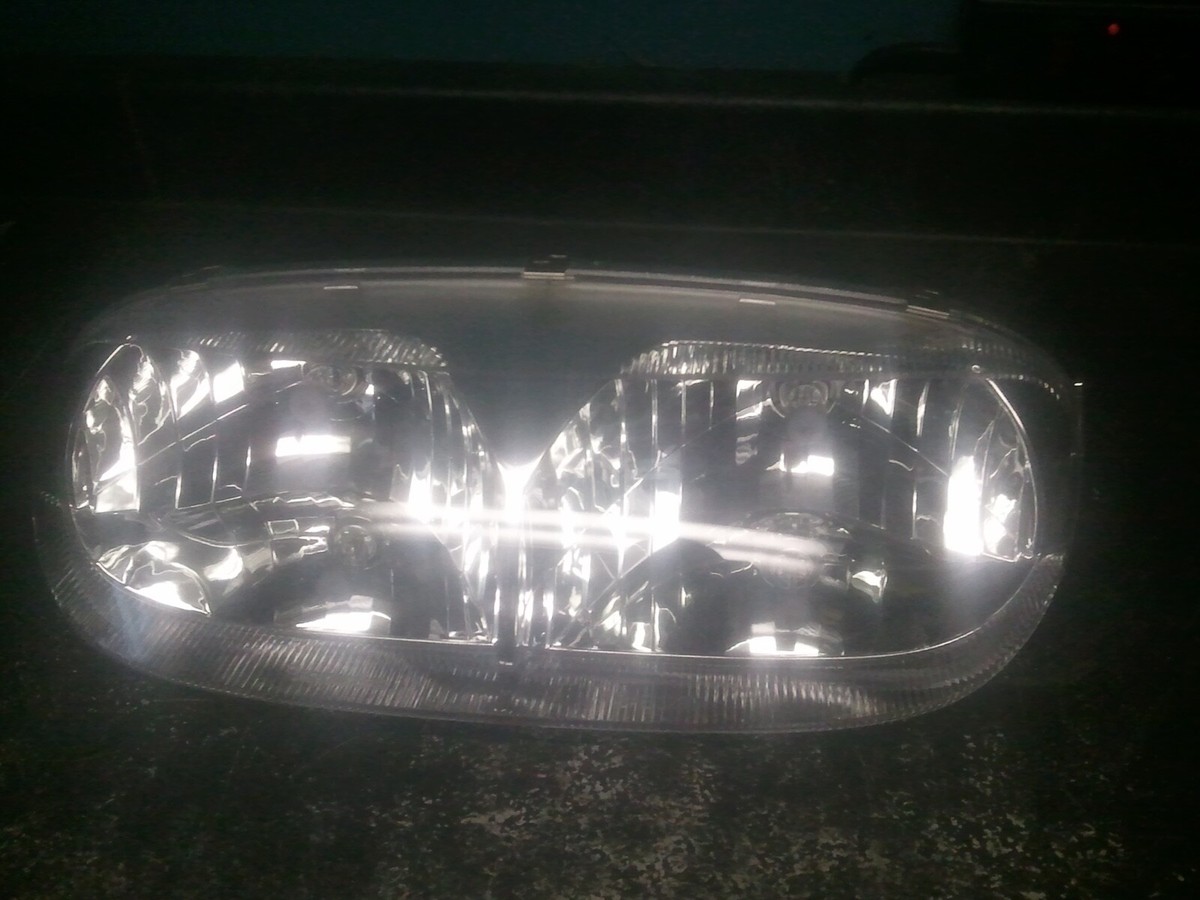 Ski Doo Formula Deluxe 700 Headlight Head Light Summit MXZ Ski Doo Formula Deluxe 700 Headlight Head Light Summit MXZ