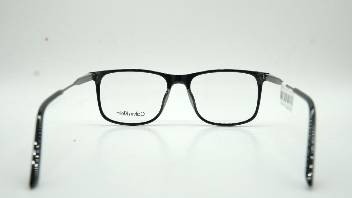 NWT Calvin Klein CK21700-001 Eyeglasses Buy Calvin Klein Unisex Eyeglasses Black Frame CK 21701 001  main image 2