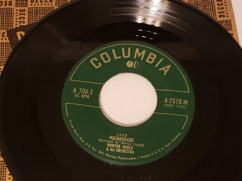 Morton Gould Showcase Columbia 4 Record Master Set MM-706 First Press 1947 - Picture 16 of 23