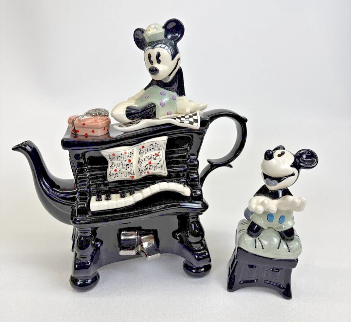 Mickey Mouse Teapot In Collectible Tea Pots & Sets for sale | eBay