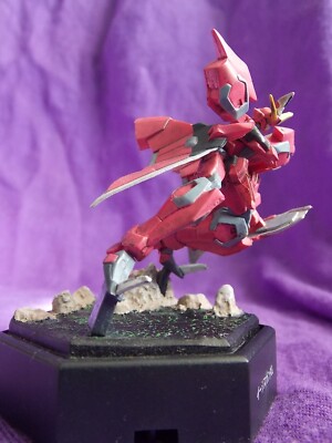 GUNDAM SEED GAT-X303 Aegis Gundam BLEISTIFTSPITZER DIORAMA FIGUR 8,5cm ANIME UK