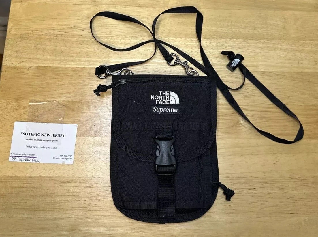 Supreme x The North Face RTG pochette utilitaire SS20 noire *LIVRAISON LE JOUR MÊME*
