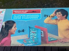 Vintage 1967 Milton Bradley Battleship Board Game 4730 Made in USA