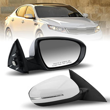 For Kia Optima 2011 2012 2013 Power with Turn Signal Side Door View Mirror Passe