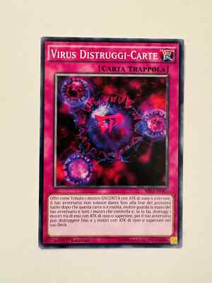 Yu-Gi-Oh!   Virus Card Destruger   MIL1-IT047   Common (1Ed)   ITA   MINT