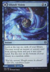 Silundi Vision // Silundi Isle - Zendikar Rising #80 Uncommon