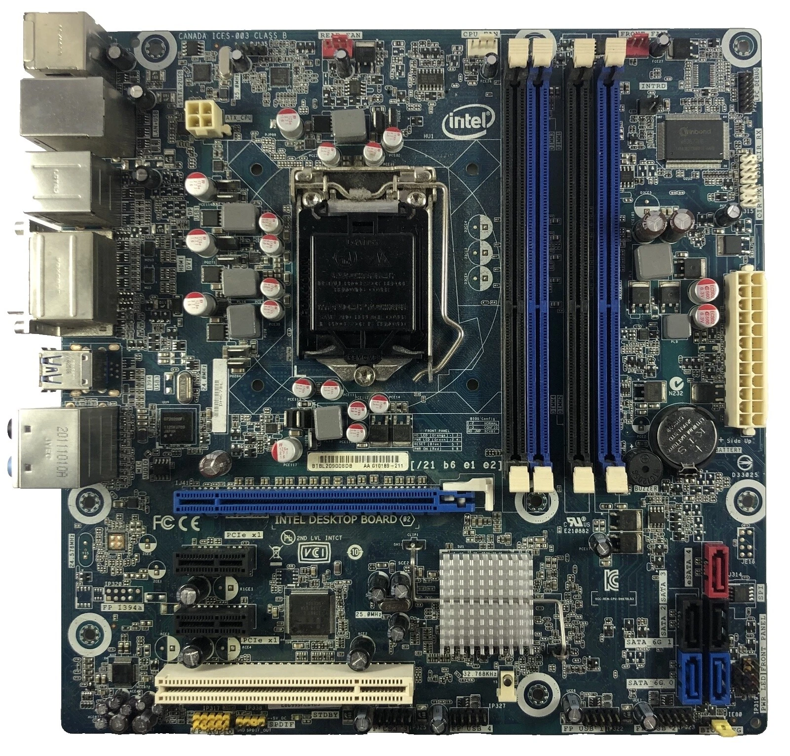 Intel LGA 1151/H4 Socket Type Computer Motherboards