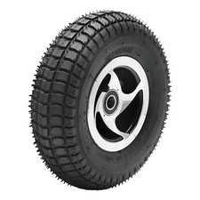 9Inch 9x3.5-4 Front Wheel Tire Tyre Rim Scooter Trolley Lawn Chair Mower