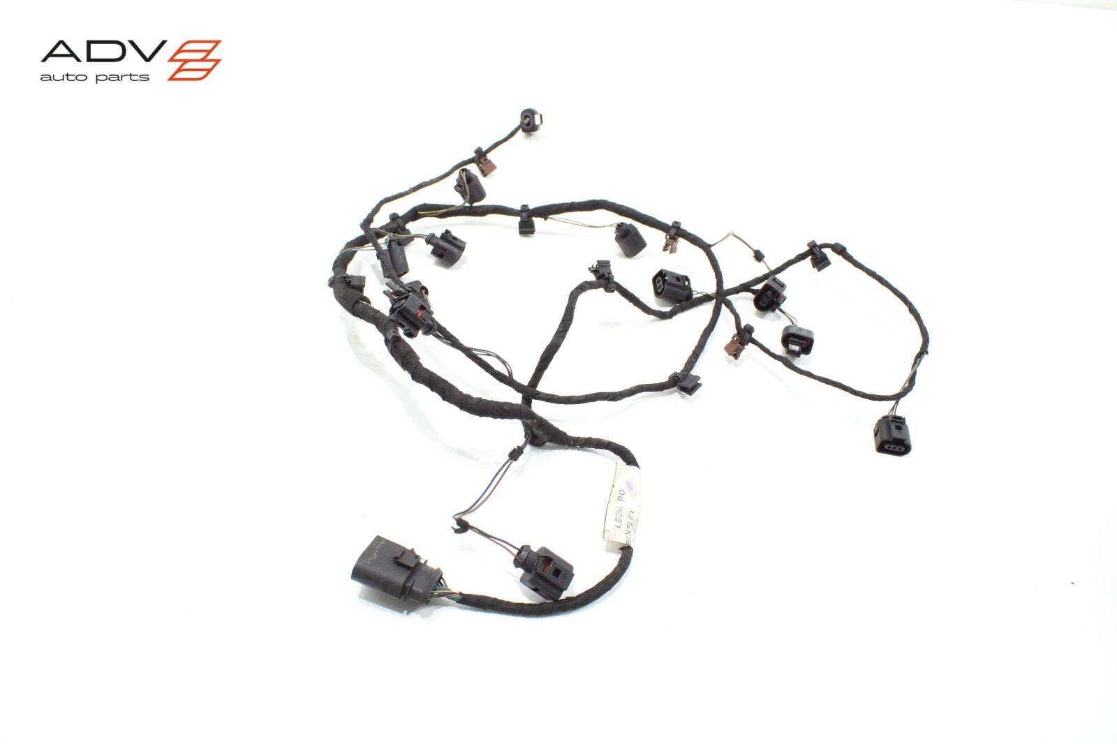 03-10 BENTLEY CONTINENTAL REAR BUMPER PARK PARKING ASSIST SENSOR WIRE WIRING OEM