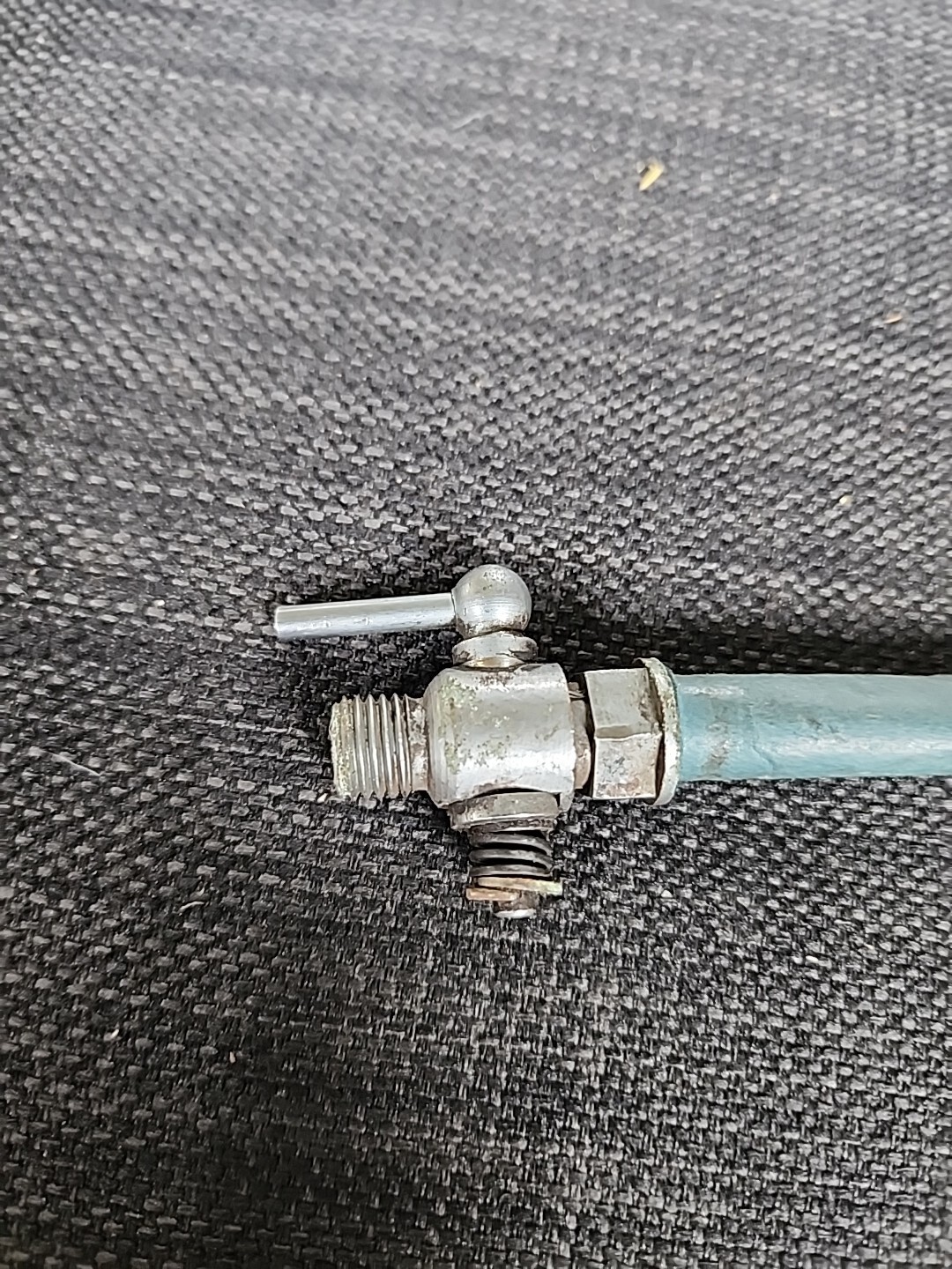 2 Vintage 1960s Gas Tank Petcocks Set Triumph Norton BSA Motorcycle