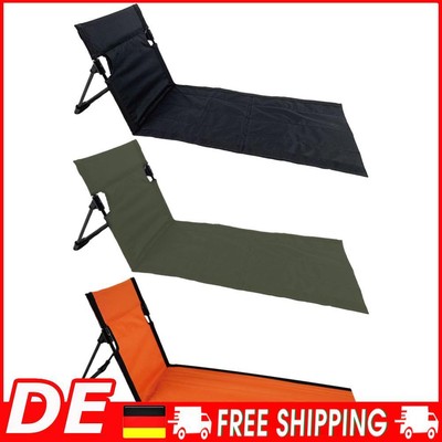 Portable Folding Seat Without Legs Lightweight Camping Chair for Camping Hiking
