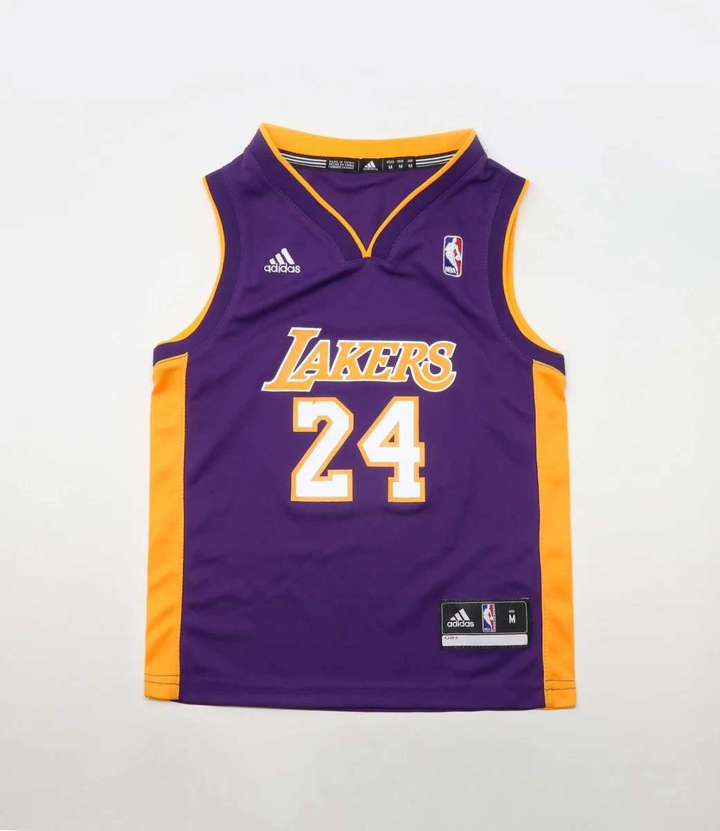 Men's Los Angeles Lakers Kobe Bryant adidas Purple Player Swingman