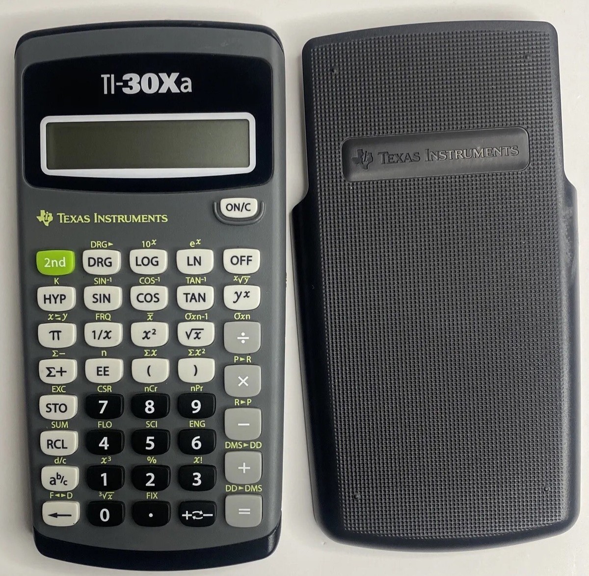 Texas Instruments TI-30Xa Solar Scientific Calculator 33317039944
