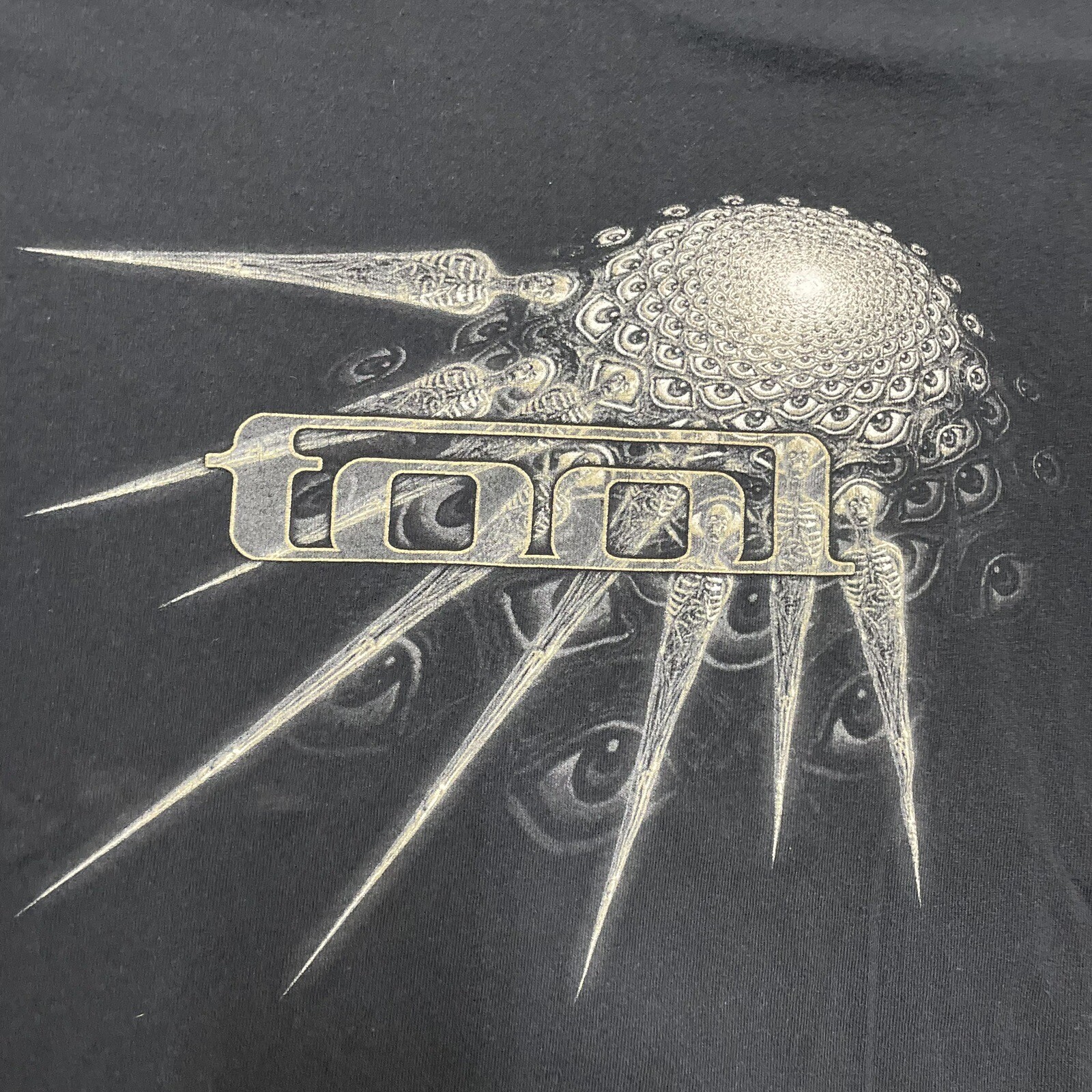 Tool Band Shirt Mens Medium Los Angeles California Rock Music Eye