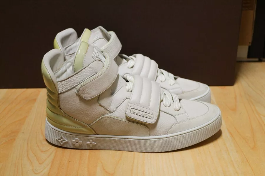 Louis Vuitton Kanye West Creme Jaspers