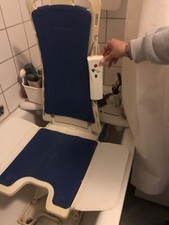 Badewanne einstig Hilfe. Elektronische r