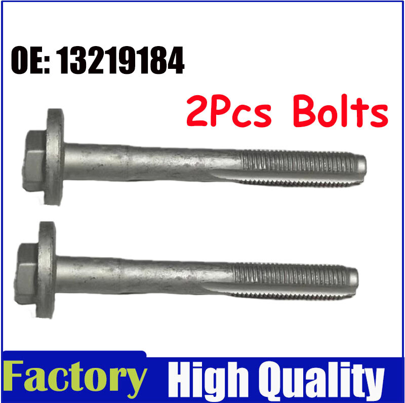 2Pcs Rear Lower Control Arm Bolt for Chevy Chevrolet Malibu Impala 13219184