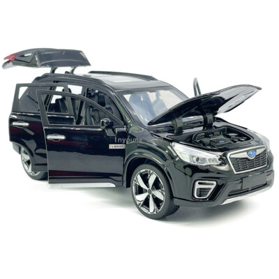 1:30 Scale Subaru Forester Model Car Diecast Toy Cars Doors Open