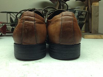STEVE MADDEN JONAH BROWN LEATHER LACE UP OXFORD STAURDAY  display picture 2