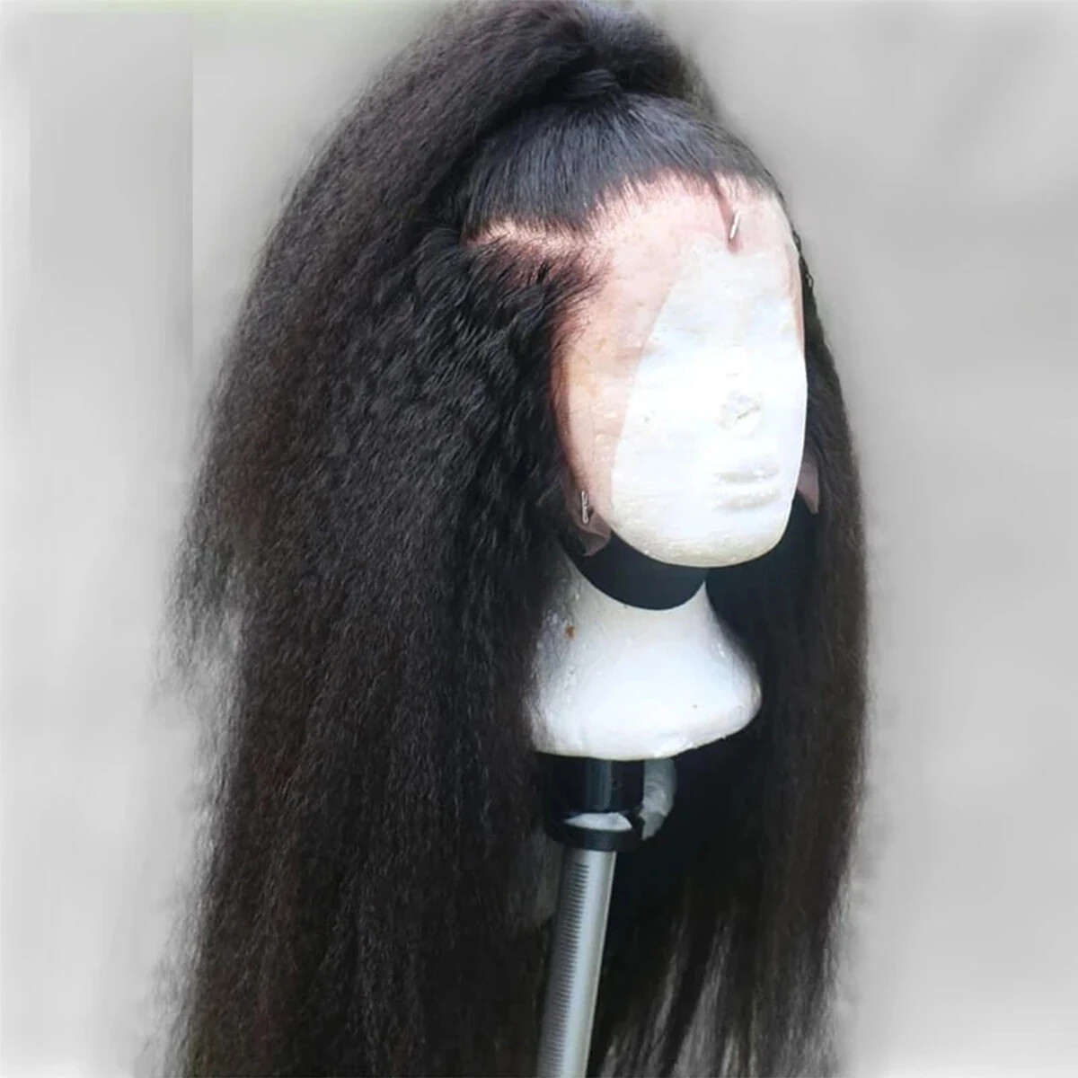 Used Yaki Lace Front Wig Yaki Lace Front Wigs - Etsy main image 2