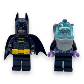 LEGO DC Super Heroes Juniors 10737 Batman vs. Mr. Freeze [Retired] – Complete