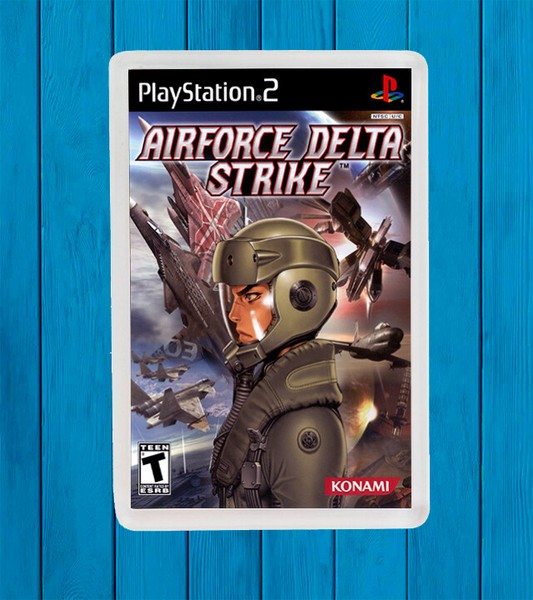 Airforce Delta Strike Playstation 2 PS2 KüHlschrankmagnet Iman Nevera-image