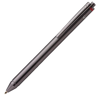 Rotring Multi-Function Pen, Four-In-One, 0.5mm Mechanical Pencil with Black/R...