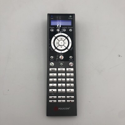 Polycom HDX Series Video Conference Remote Control For HDX PARTS REPAIR