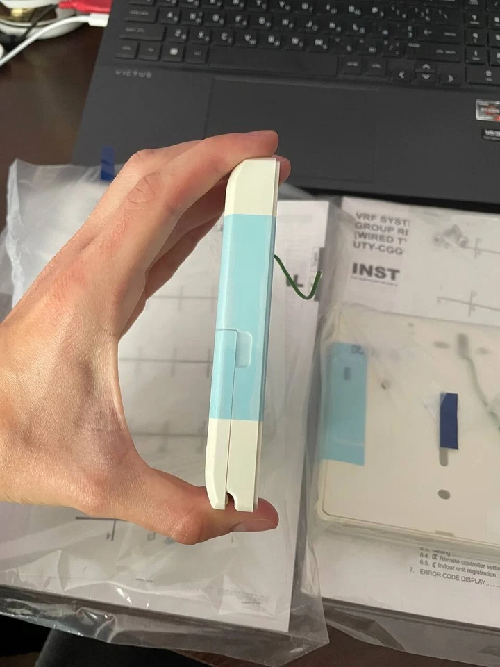 Panel de control aire acondicionado Fujitsu UTY-CGGY Foto 3 de 4