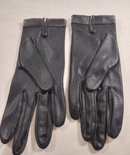 NOS Vintage Ladies Nylon Gloves Made In Hong Kong Size Small Soft Driving