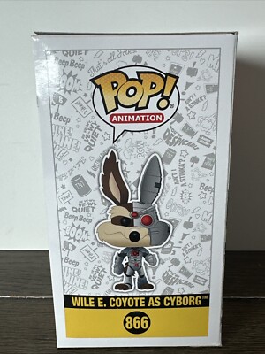 Funko POP! Animation DC Looney Tunes Wile E. Coyote As Funko POP! Animation DC Looney Tunes Wile E. Coyote As